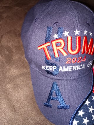 Gorra Donald Trump 2024 Make America Great