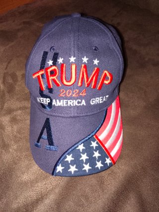 Gorra Donald Trump 2024 Make America Great