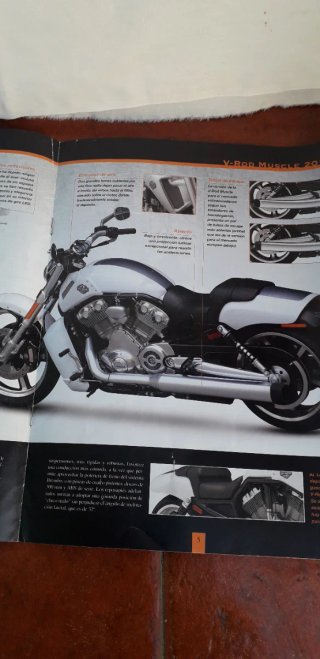 Harley-Davidson VRSCF V-Rod Muscle 2011