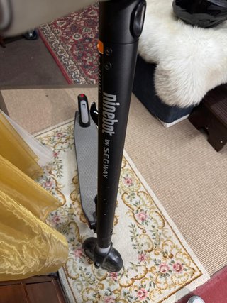 Patinete Eléctrico Ninebot by Segway