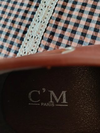 Mocasines C'M PARIS mujer talla 41