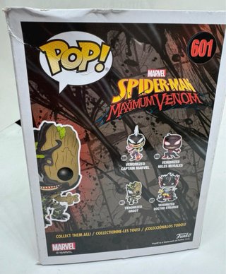 Funko Pop! Venomized Groot 601 Marvel