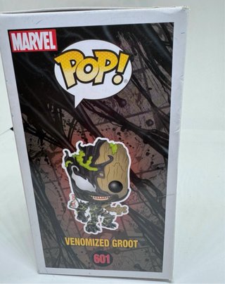 Funko Pop! Venomized Groot 601 Marvel