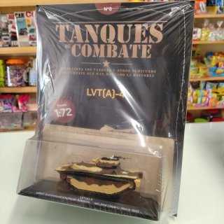Tanques de Combate LVT(A)-4 Escala 1:72