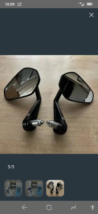 Espejos moto BMW nuevos