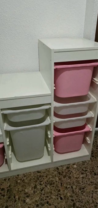 Mueble Almacenaje Ikea Trofast Blanco