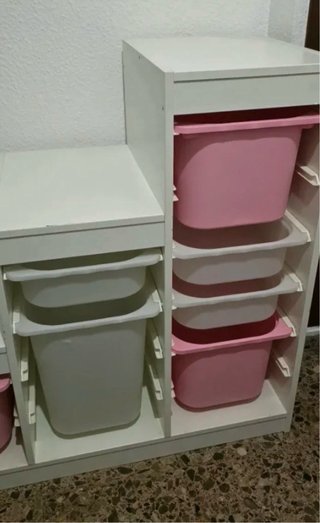 Mueble Almacenaje Ikea Trofast Blanco