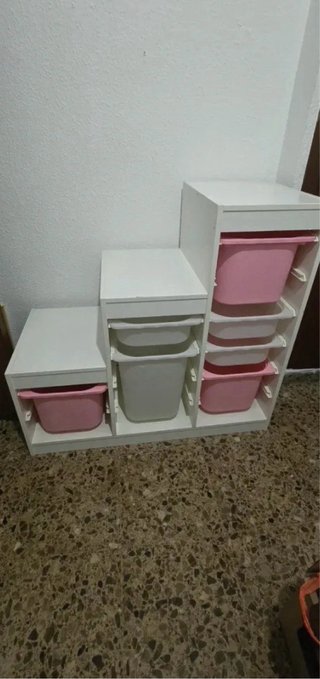 Mueble Almacenaje Ikea Trofast Blanco
