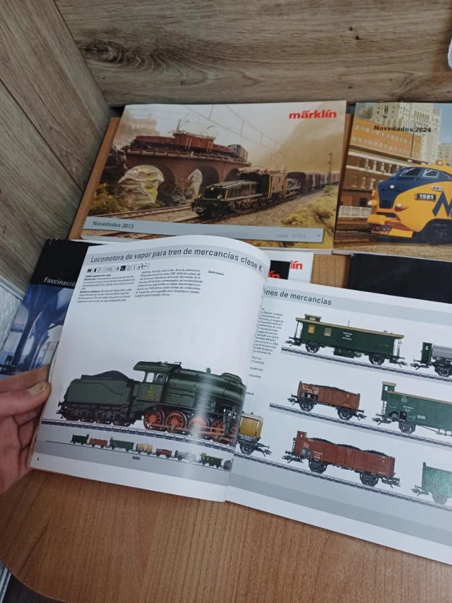 Catálogos Märklin Novedades Trenes