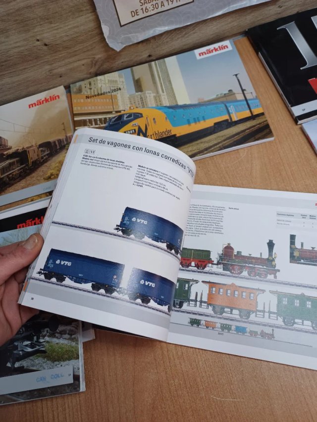 Catálogos Märklin Novedades Trenes