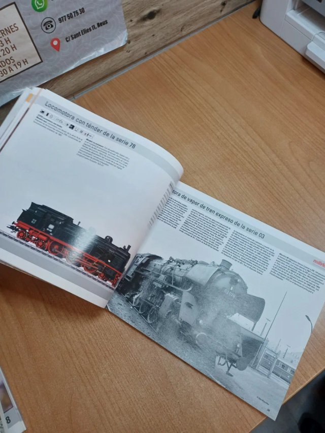 Catálogos Märklin Novedades Trenes
