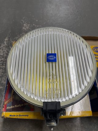 Faros Antiniebla Hella Rallye 1000