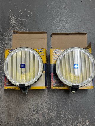 Faros Antiniebla Hella Rallye 1000