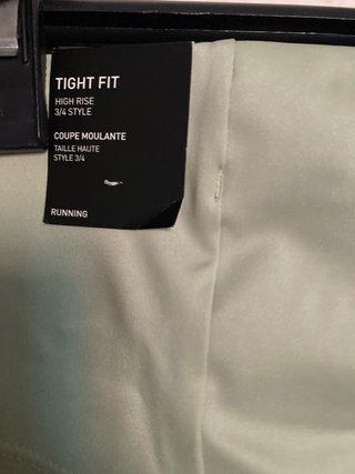 Mallas Adidas verdes capri