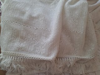 Colcha Ganchillo Cama Matrimonio