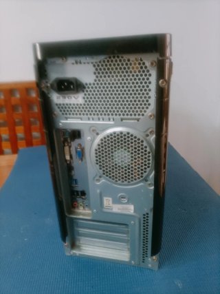PC Escritorio XPhoenix Negro Windows 10 SSD
