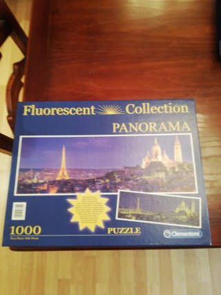 2 Puzzles Clementoni 1000 Piezas