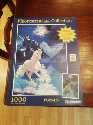 2 Puzzles Clementoni 1000 Piezas
