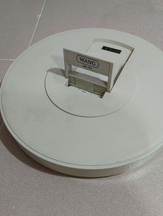 Disquete ordenador Wang año 56, para museo