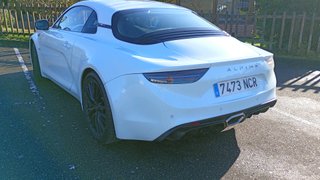 Alpine A110 2019