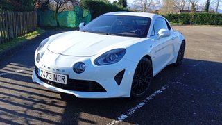 Alpine A110 2019