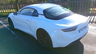 Alpine A110 2019