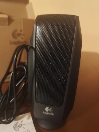 Altavoces Logitech S120 Negro