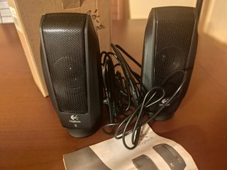 Altavoces Logitech S120 Negro