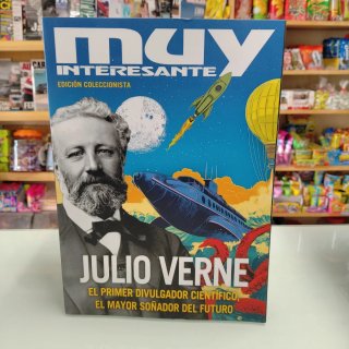 Revista Muy Interesante Julio Verne