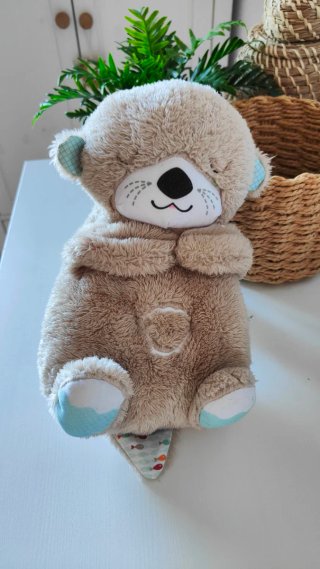 Peluche Nutria Fisher-Price para Bebés