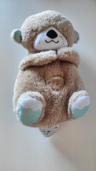 Peluche Nutria Fisher-Price para Bebés