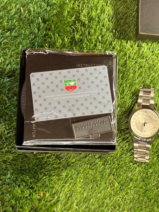 Orologio di lusso automatico in acciaio inossidabile