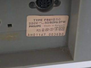 Philips F6612 Cassette Deck