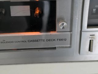 Philips F6612 Cassette Deck