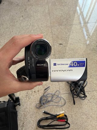 Sony Handycam DCR-DVD106 40x Zoom Ottico