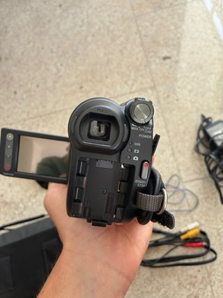 Sony Handycam DCR-DVD106 40x Zoom Ottico