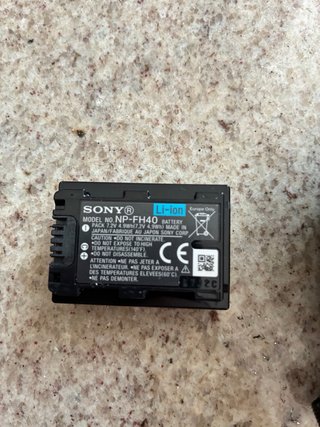 Sony Handycam DCR-DVD106 40x Zoom Ottico