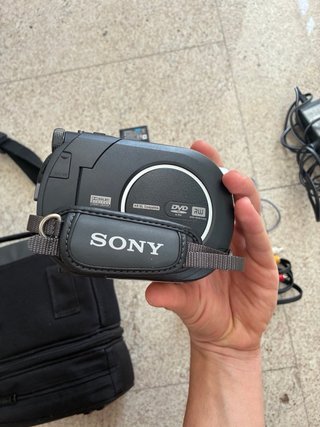 Sony Handycam DCR-DVD106 40x Zoom Ottico