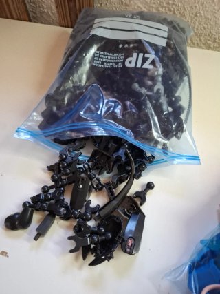 Lote LEGO + Aliens xingbao