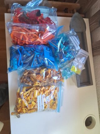 Lote LEGO + Aliens xingbao