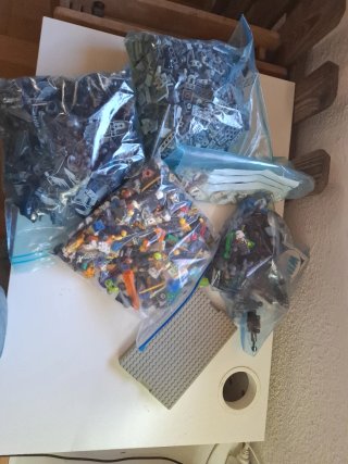 Lote LEGO + Aliens xingbao