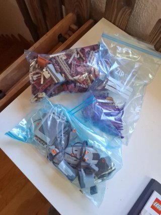 Lote LEGO + Aliens xingbao