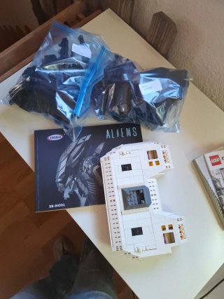 Lote LEGO + Aliens xingbao