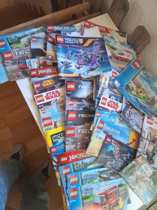 Lote LEGO + Aliens xingbao