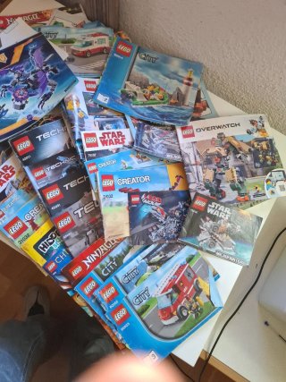 Lote LEGO + Aliens xingbao