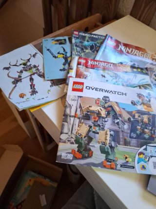 Lote LEGO + Aliens xingbao