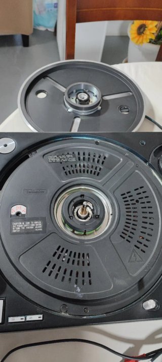 Pareja Technics 1210 mk5 y 1200 MK5