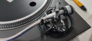 Pareja Technics 1210 mk5 y 1200 MK5