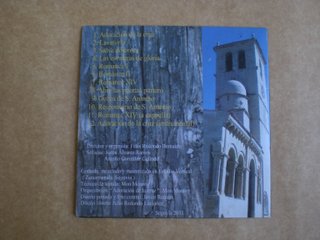 CD Cantate Domino Coro Parroquial