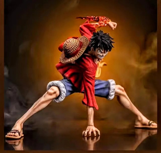 FIGURA "MONKEY D. LUFFY (VERSIÓN BATTLE STYLE)".
